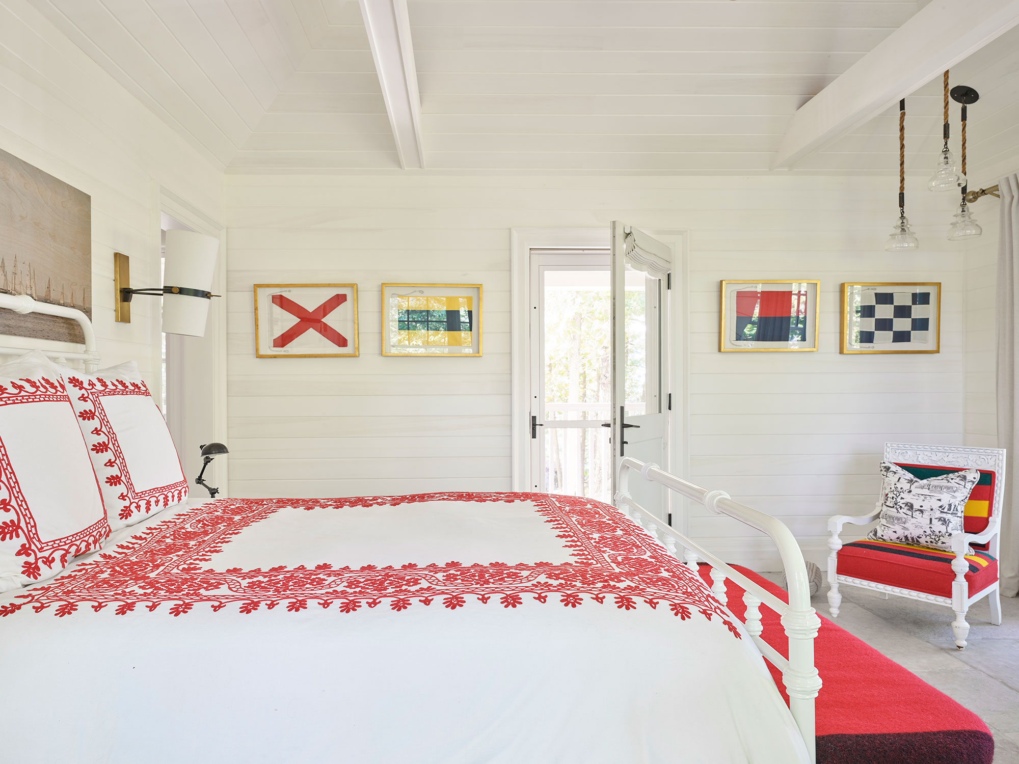 Muskoka Cottage Interior Design by Kate Thornley-Hall