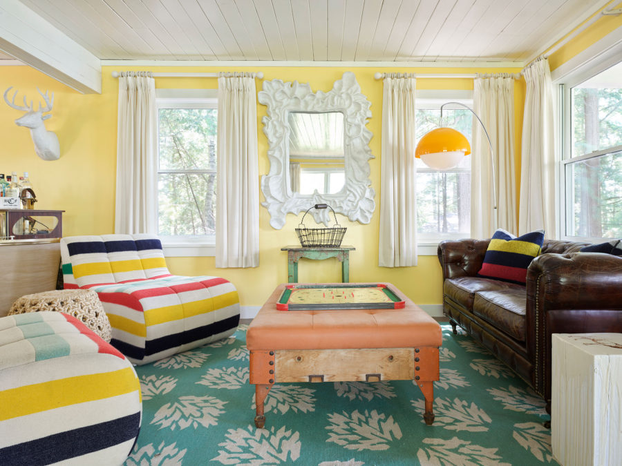 Muskoka Cottage Interior Design by Kate Thornley-Hall