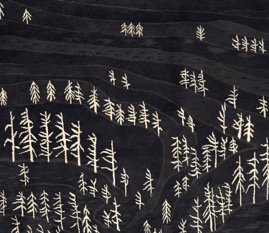 Fogo Island Wool Rug Kate Thornley-Hall