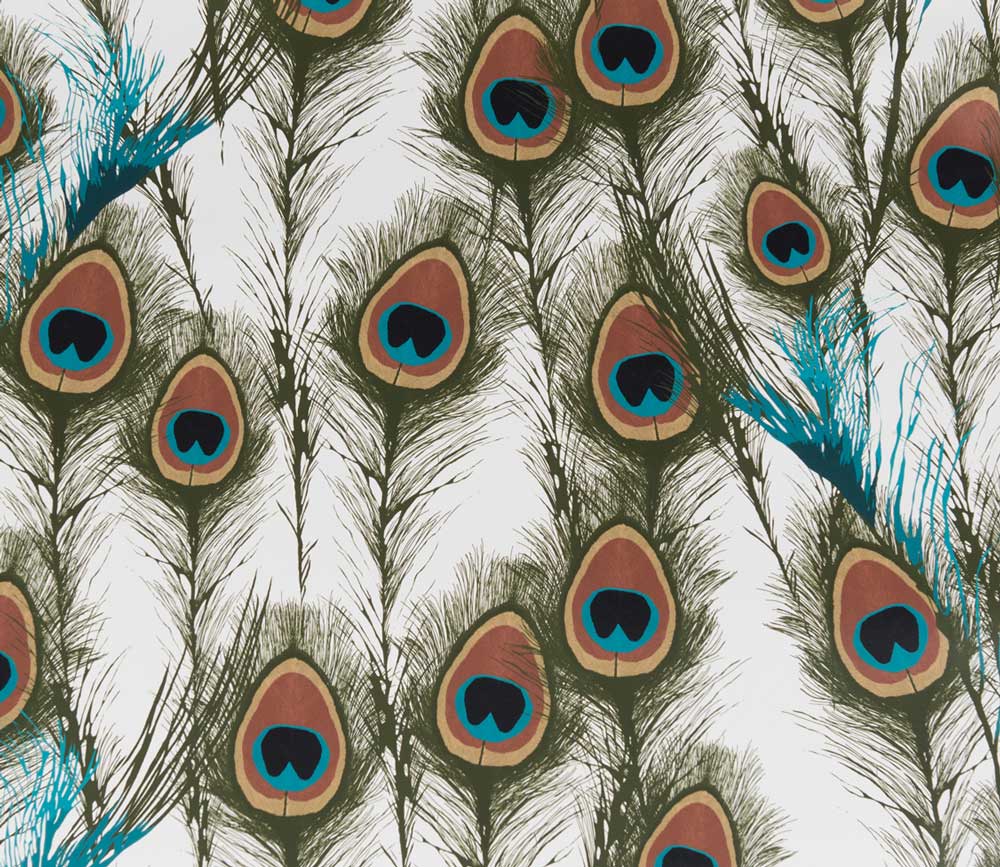 Peacock - Kate Thornley-Hall Designs