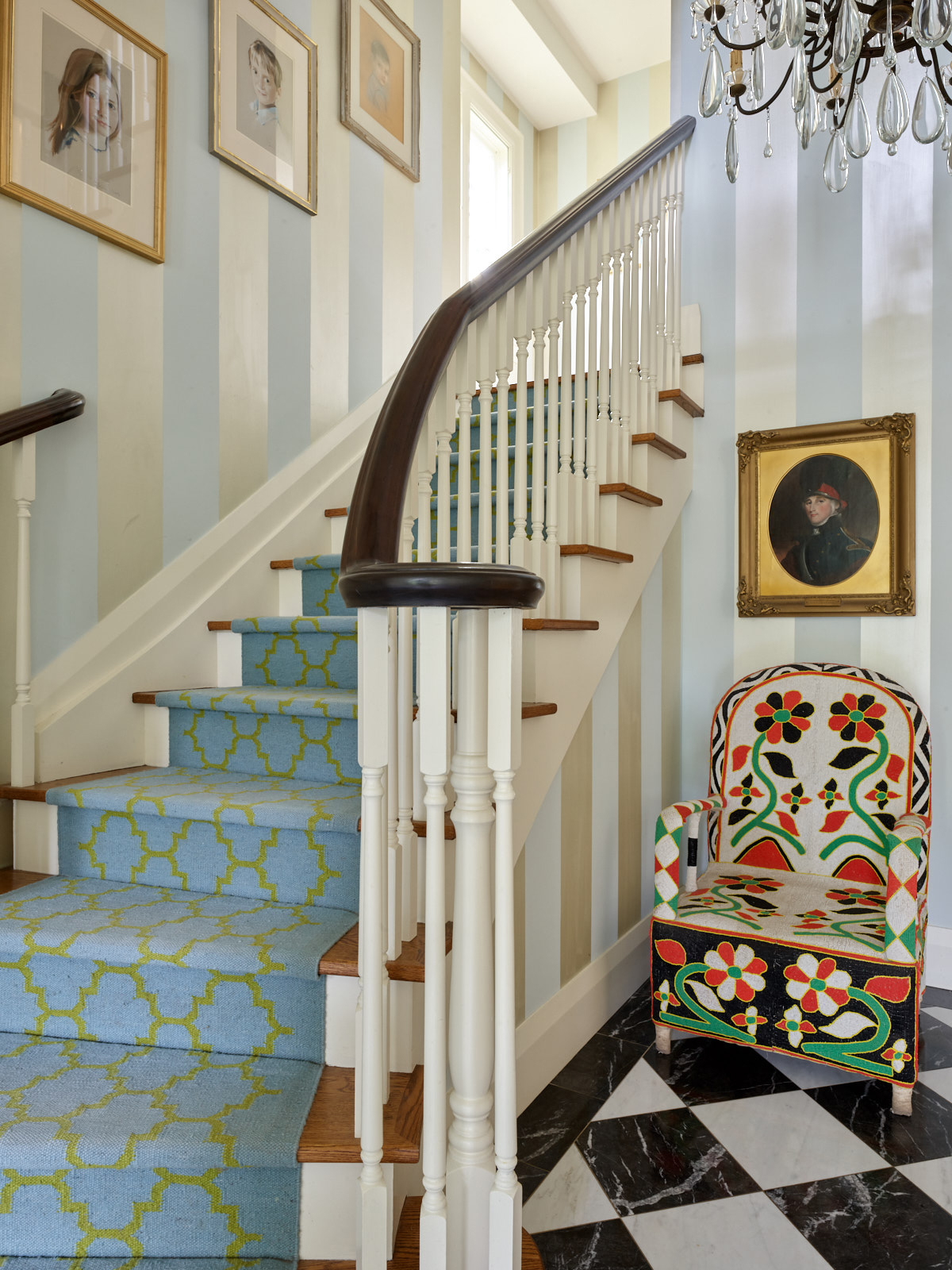 Toronto designer Kate Thornley-Hall Casablanca rug