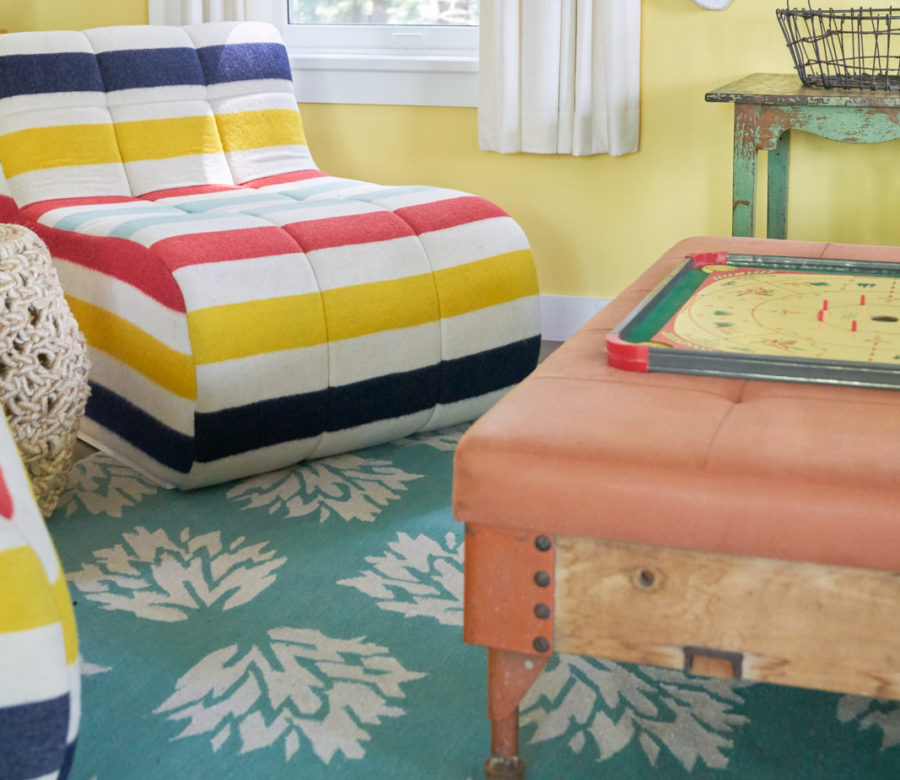 Heaven rug by Kate Thorlney-Hall