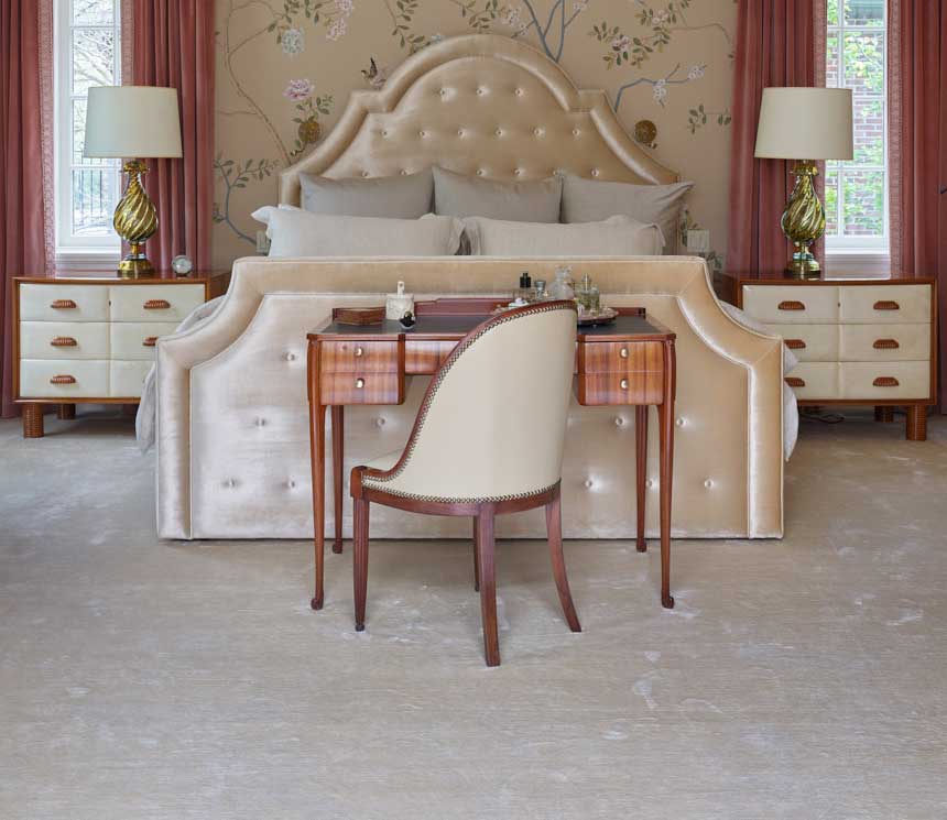 Kate Thornley-Hall Champagne rug Toronto designer