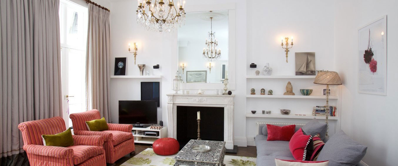 Kate Thornley-Hall London flat for rent