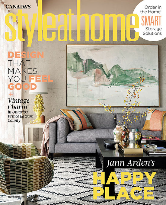 Kate Thornley-Hall in Style at Home Magazine 2022 with Tommy Smythe